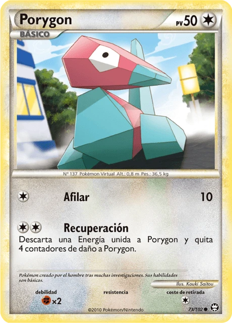 Porygon – Reverse Holo