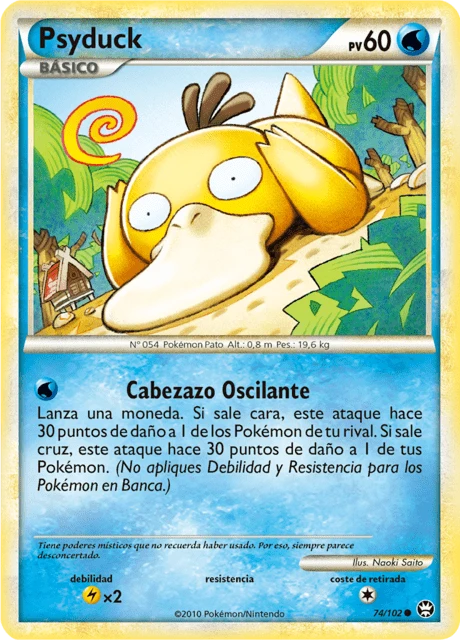 Psyduck – Reverse Holo