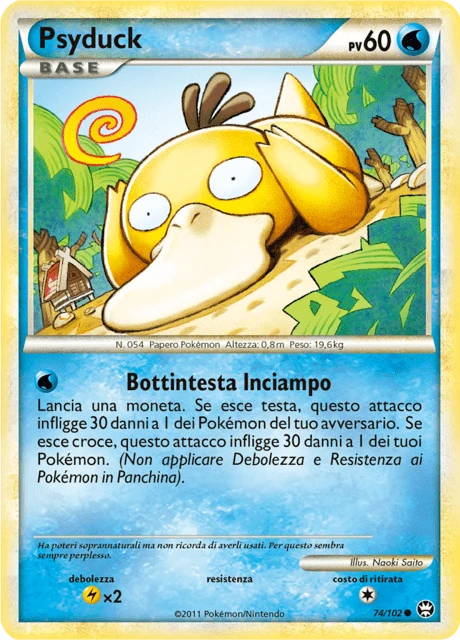 Psyduck – Reverse Holo