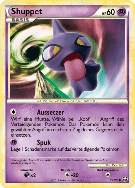 Shuppet – Normal
