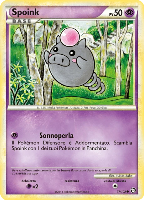 Spoink – Normal