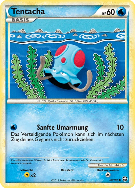 Tentacha – Reverse Holo
