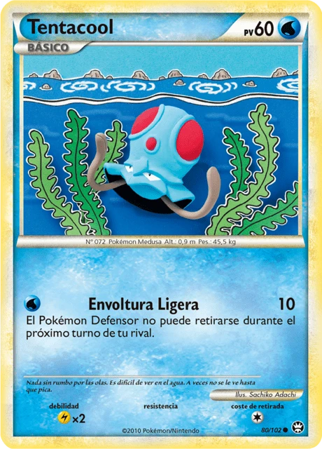 Tentacool – Normal