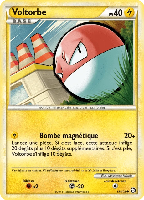 Voltorbe – Reverse Holo
