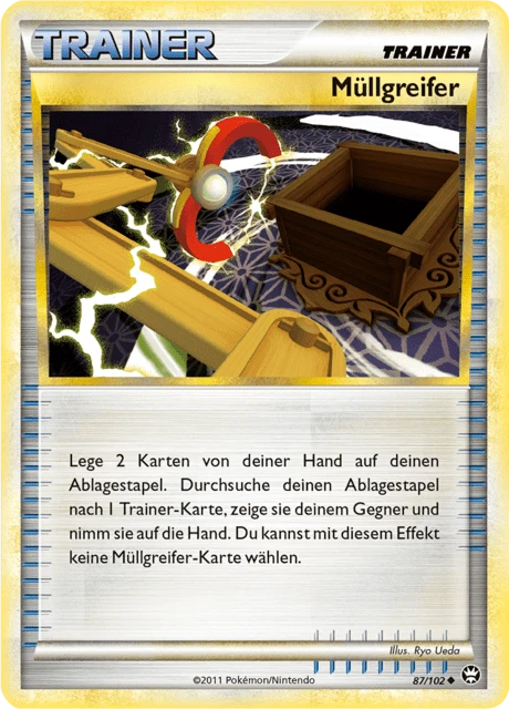 Müllgreifer – Normal