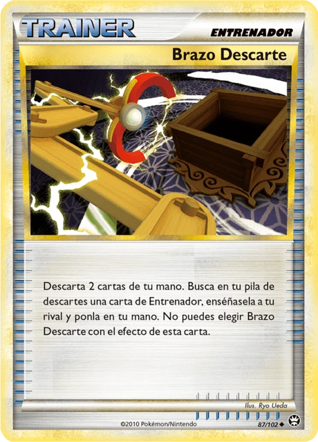 Brazo Descarte – Reverse Holo