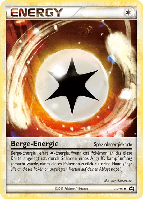 Berge-Energie – Normal
