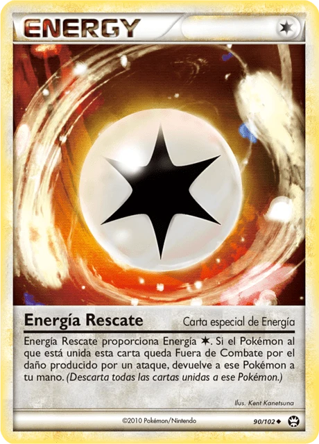 Energía Rescate – Reverse Holo