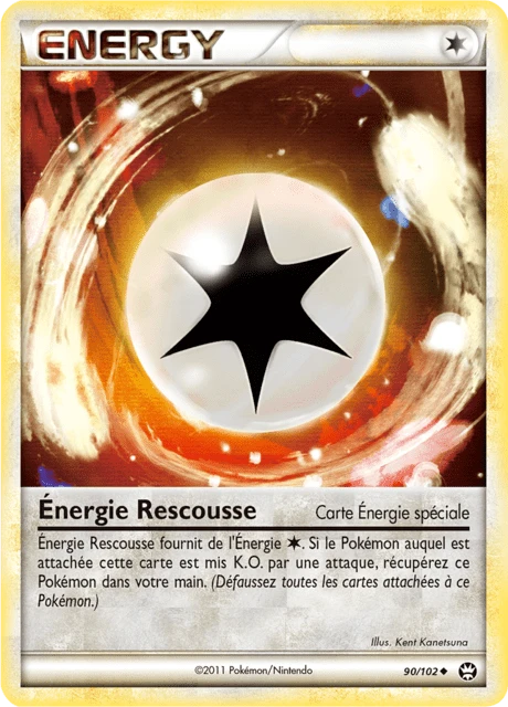 Énergie Rescousse – Reverse Holo