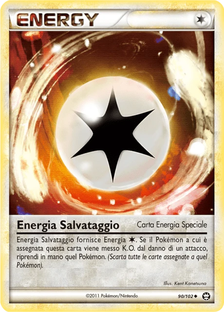 Energia Salvataggio – Reverse Holo