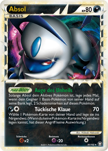 Absol – Holo