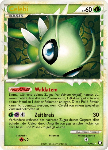Celebi – Holo