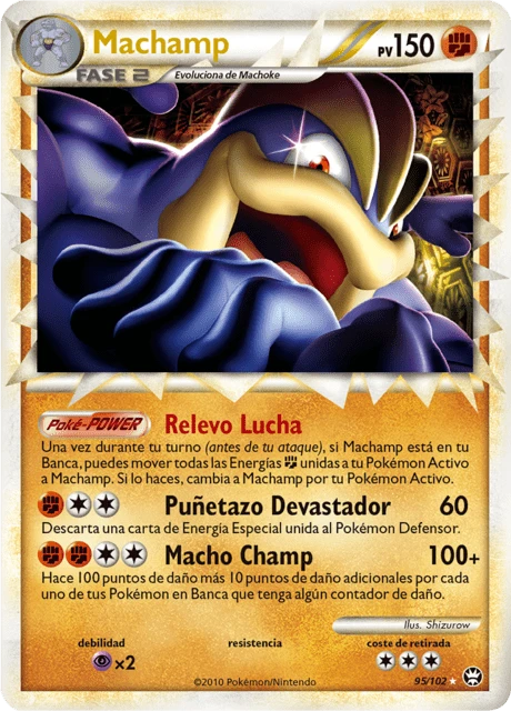 Machamp – Holo