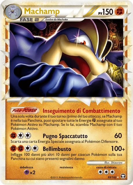 Machamp – Holo