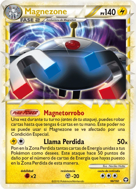 Magnezone – Holo