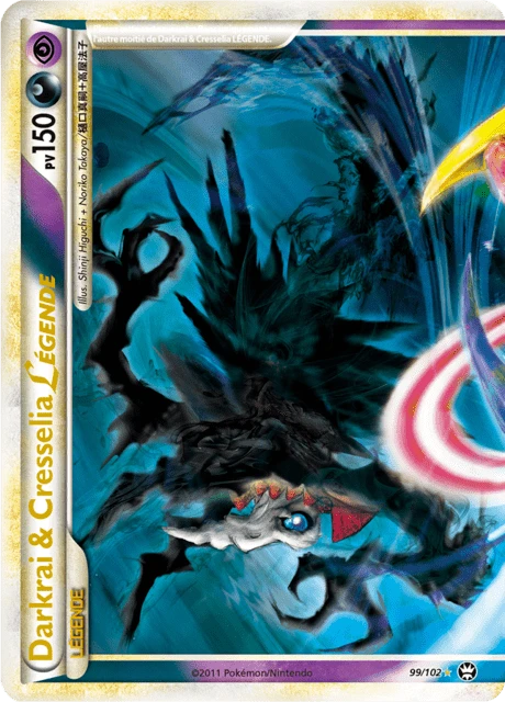 Darkrai & Cresselia LÉGENDE – Holo