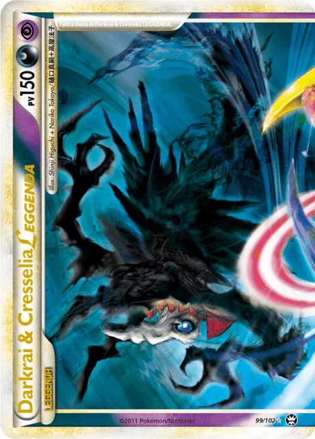 Darkrai & Cresselia LEGGENDA – Holo