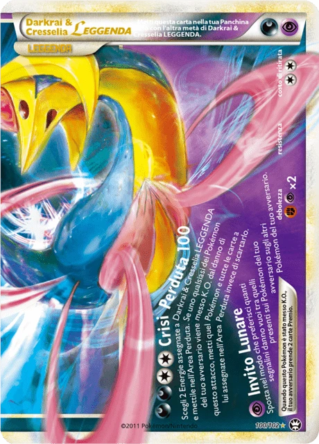 Darkrai & Cresselia LEGGENDA – Holo