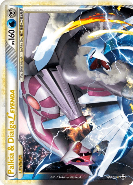 Palkia & Dialga LEYENDA – Holo