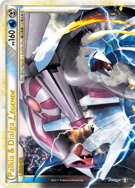 Palkia & Dialga LÉGENDE