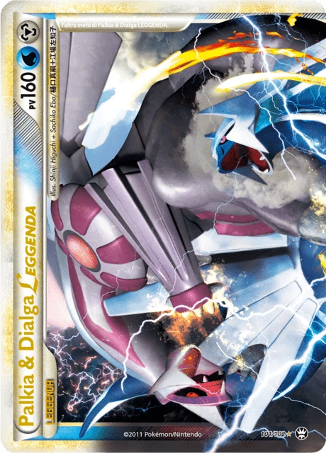 Palkia & Dialga LEGGENDA – Holo