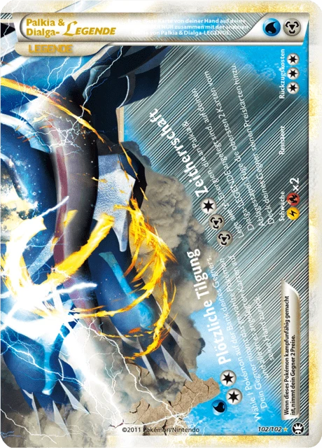 Palkia & Dialga-LEGENDE – Holo