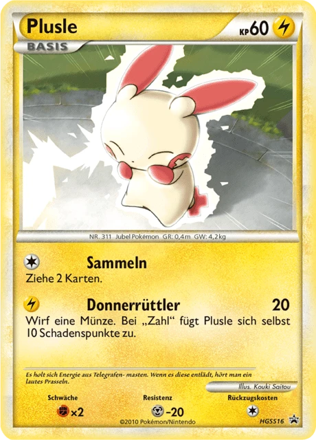 Plusle
