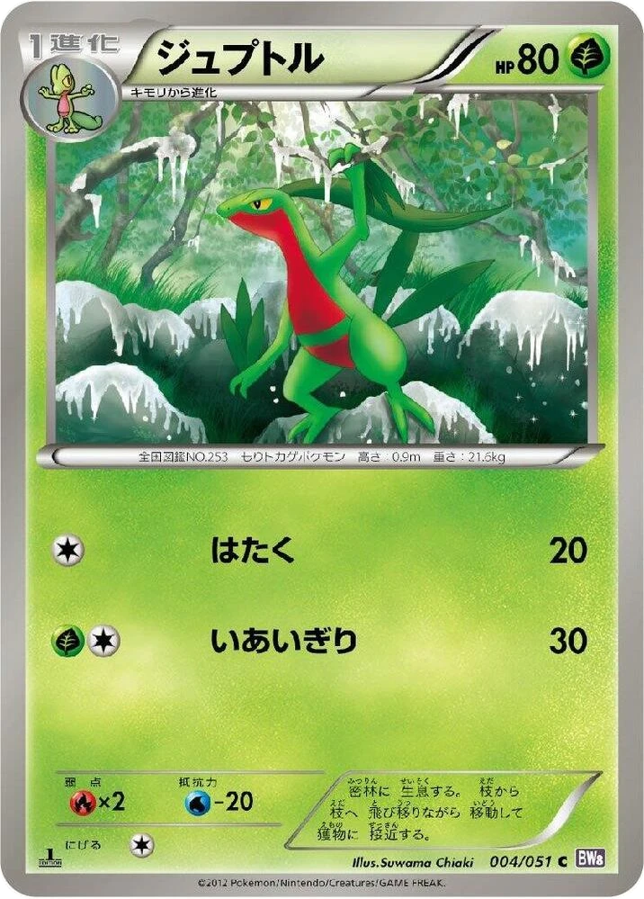 Grovyle – Normal · 1st Edition