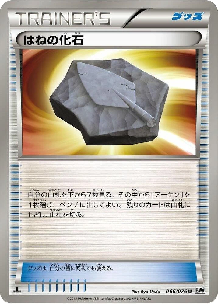 Plume Fossil – Normal