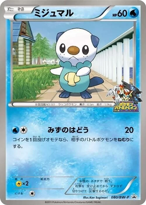 Oshawott – Normal