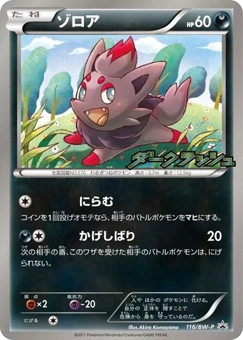 Zorua – Normal