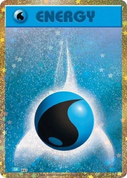 Basic Water Energy