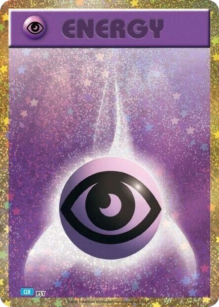 Basic Psychic Energy