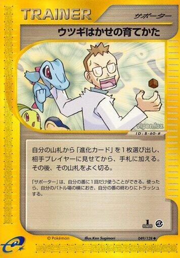 Professor Elm's Training Method – Normal