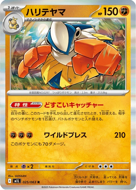 Hariyama – Holo