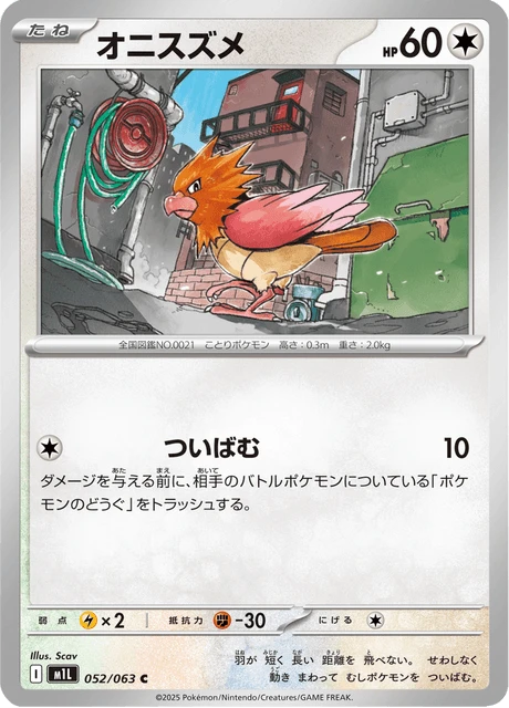 Spearow – Normal