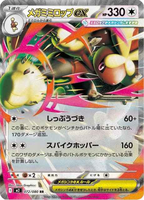 Mega Lopunny ex – Holo