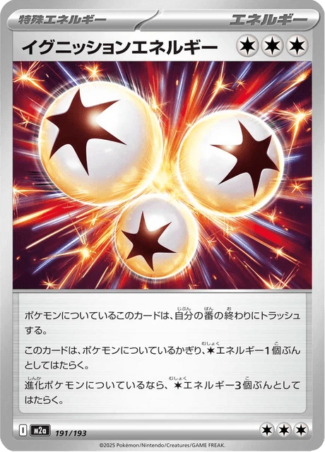 Ignition Energy – Normal