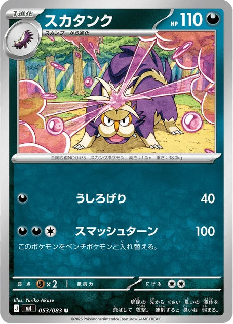 Skuntank – Normal