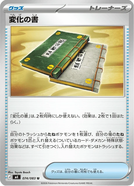 Book of Transformation – Normal