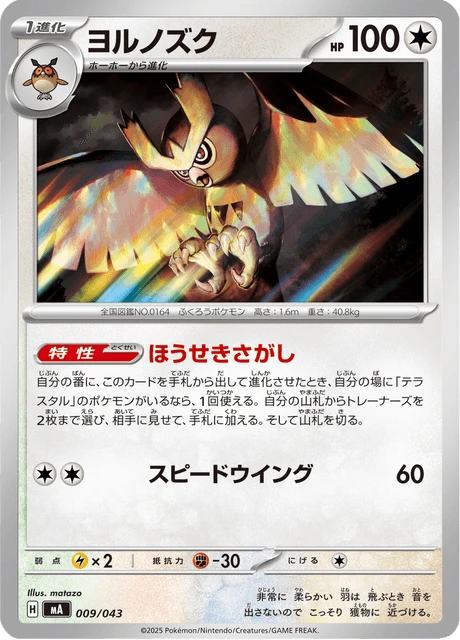 Noctowl – Normal