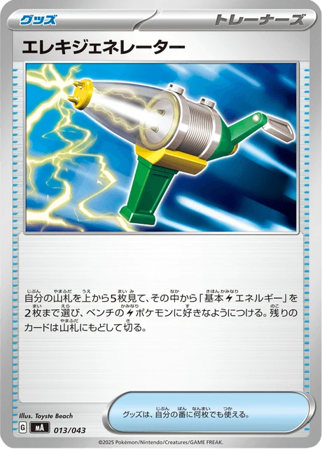 Electric Generator – Normal