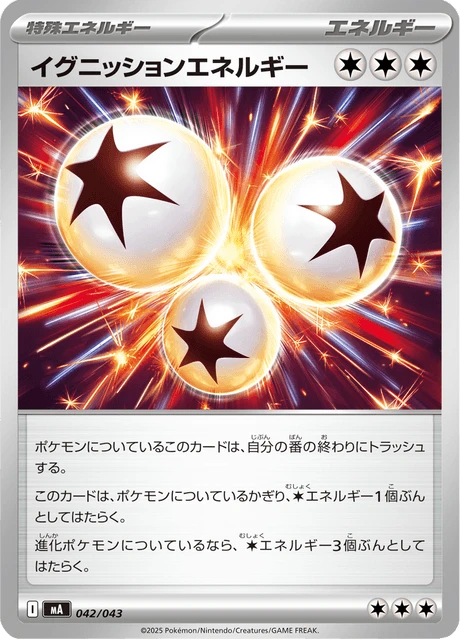 Ignition Energy – Normal
