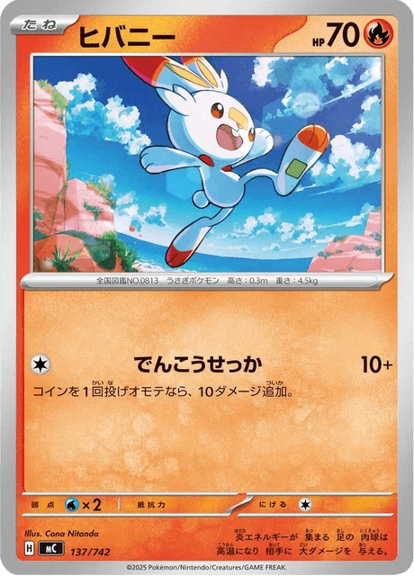 Scorbunny – Normal