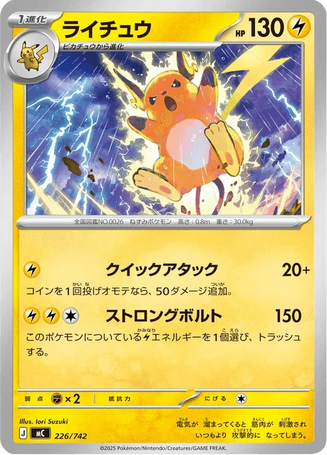 Raichu – Holo
