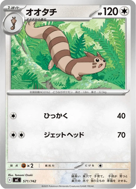 Furret – Normal