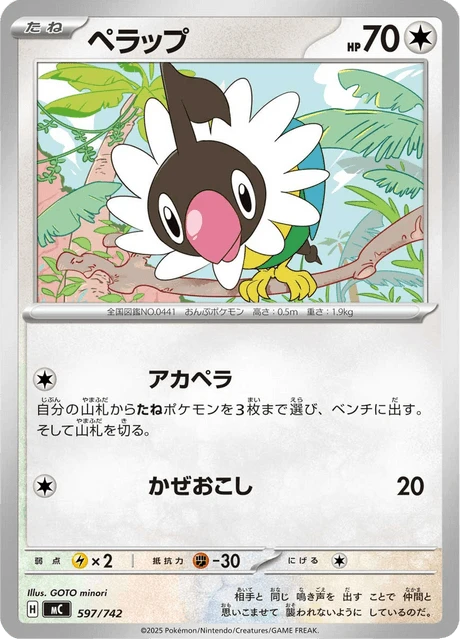 Chatot – Normal