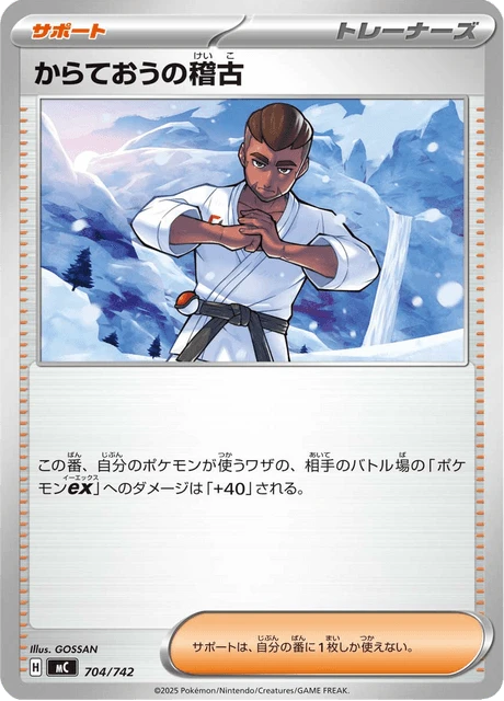Black Belt's Training – Normal