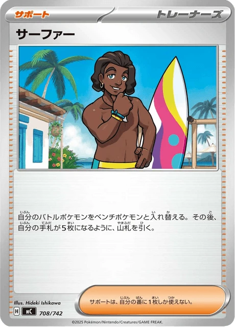 Surfer – Normal