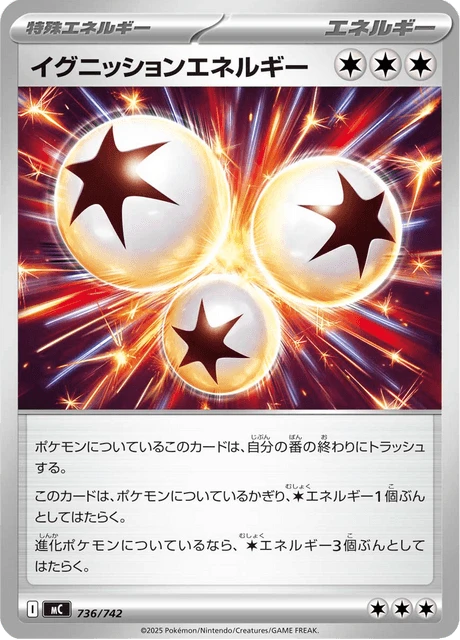 Ignition Energy – Normal